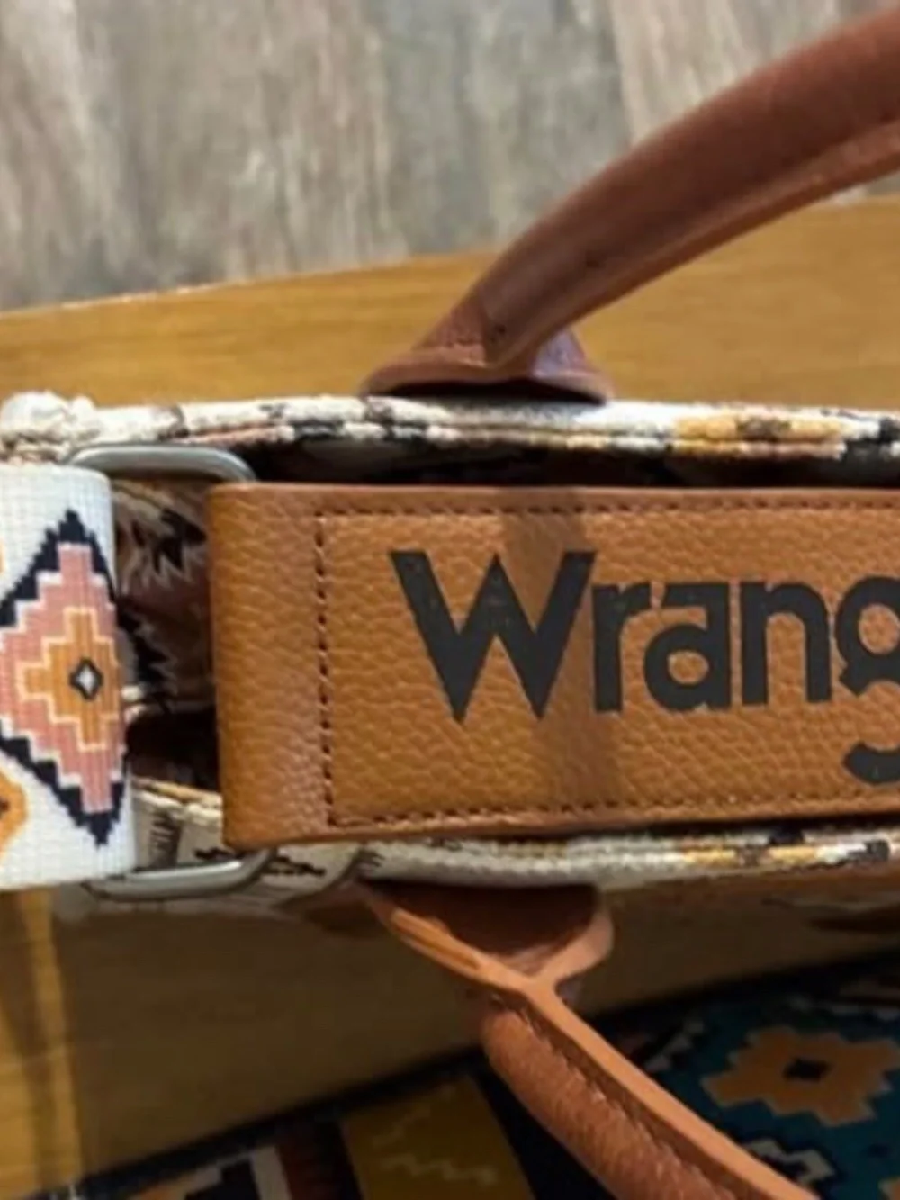 Wrangler purse